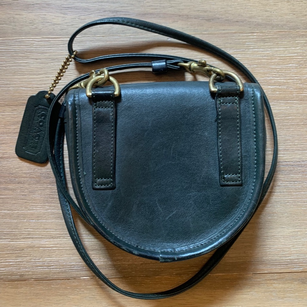 Coach - Vintage Coach Mini Belt Bag - Rare Color - Picture 2 of 5